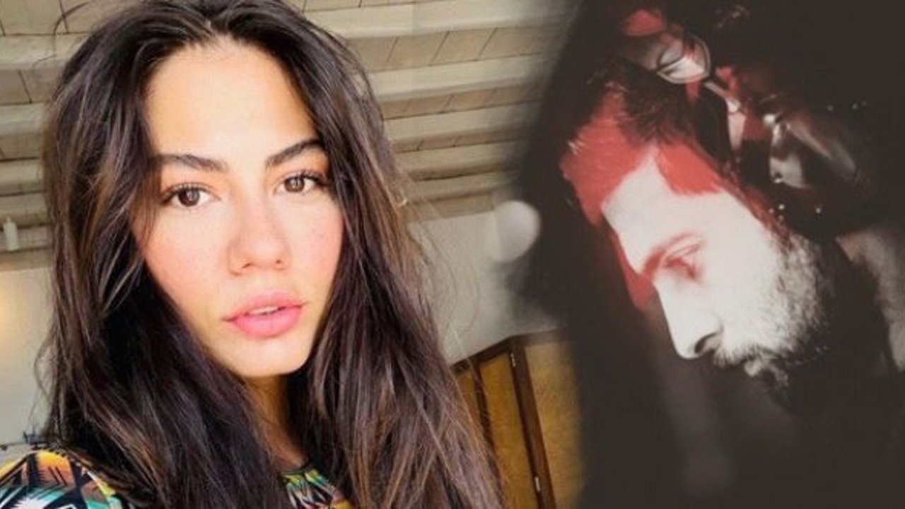 Demet Özdemir yeni sevgilisi DJ Sergio ile görüntülendi!