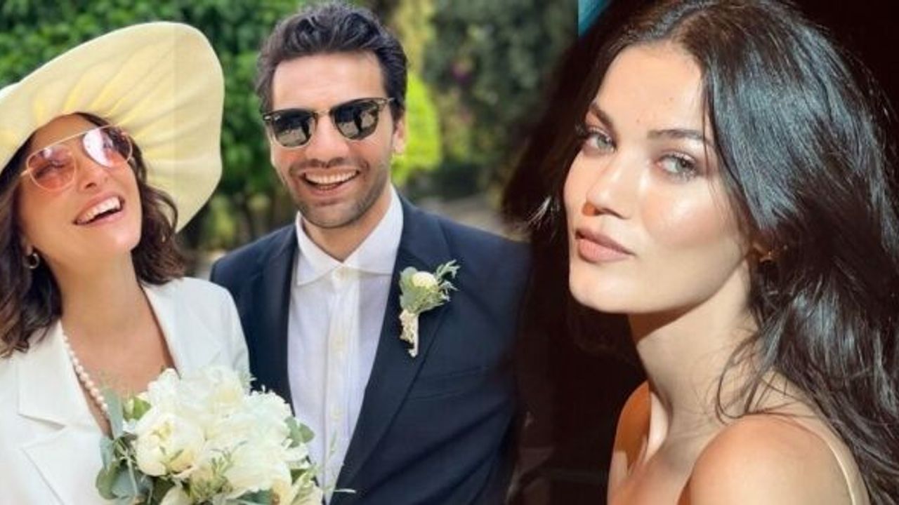 Pınar Deniz, Kaan Urgancıoğlu'nun sürpriz evliliğiyle ilgili konuştu