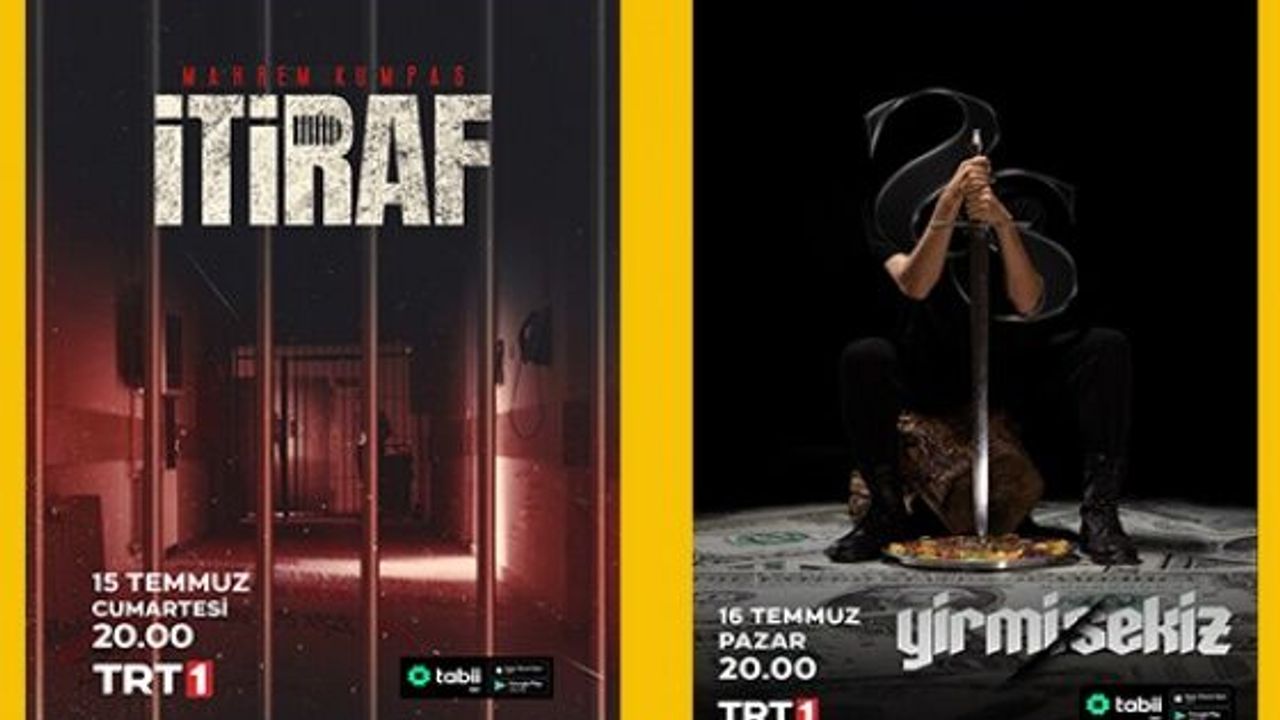 TRT 1’den 15 Temmuz’a özel iki yeni film