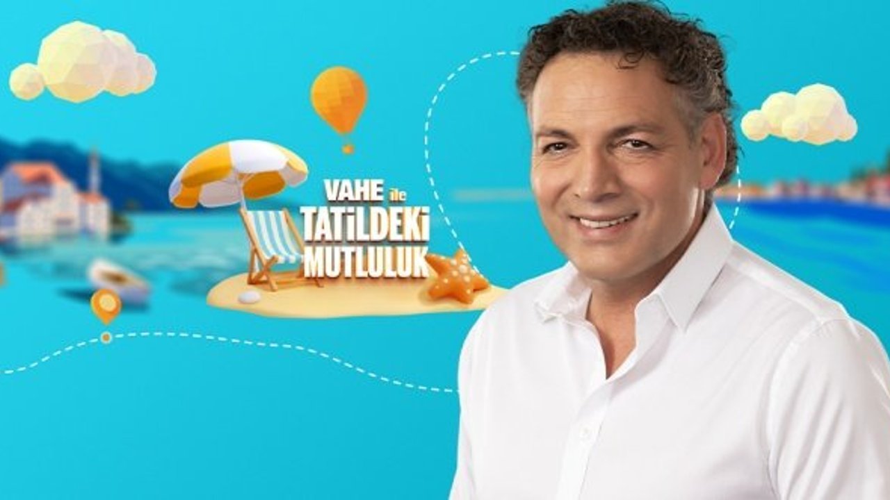 Vahe ile Tatildeki Mutluluk Çeşme’de