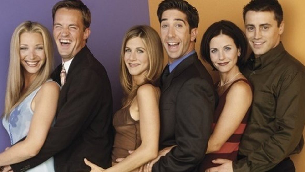 Efsane dizi "Friends" Prime Video Türkiye'ye geliyor!
