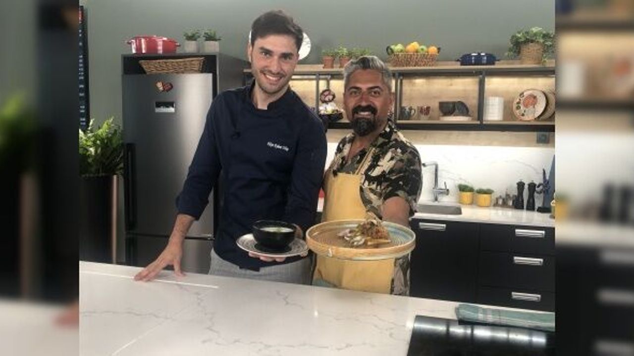 Lezzet Rotası’na Bülent Polat konuk oluyor