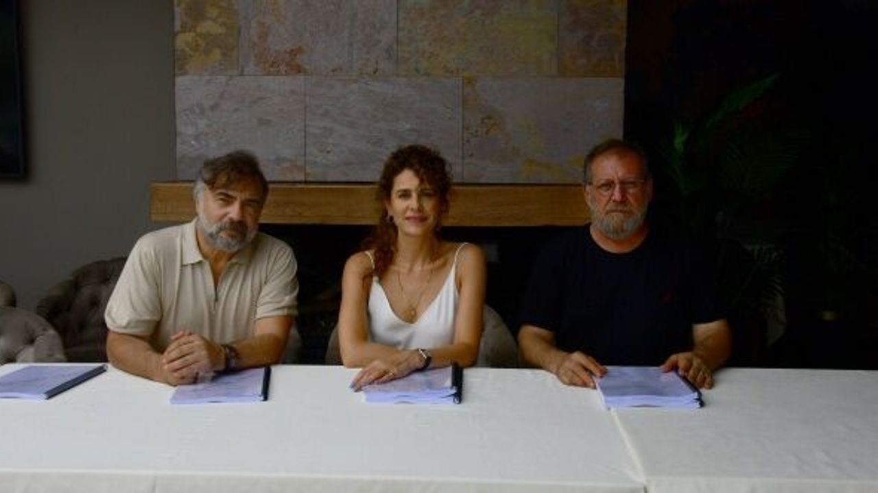 Oktay Kaynarca ve Ebru Özkan Saban okuma provasında!
