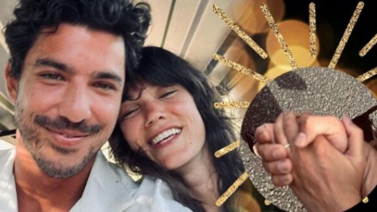 Pınar Deniz ve Kaan Yıldırım çiftinden mutlu haber geldi
