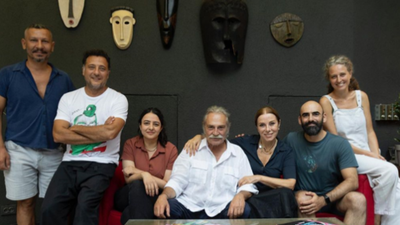 Zuhal Olcay ve Haluk Bilginer "Kel Diva"nın provalarına başladı