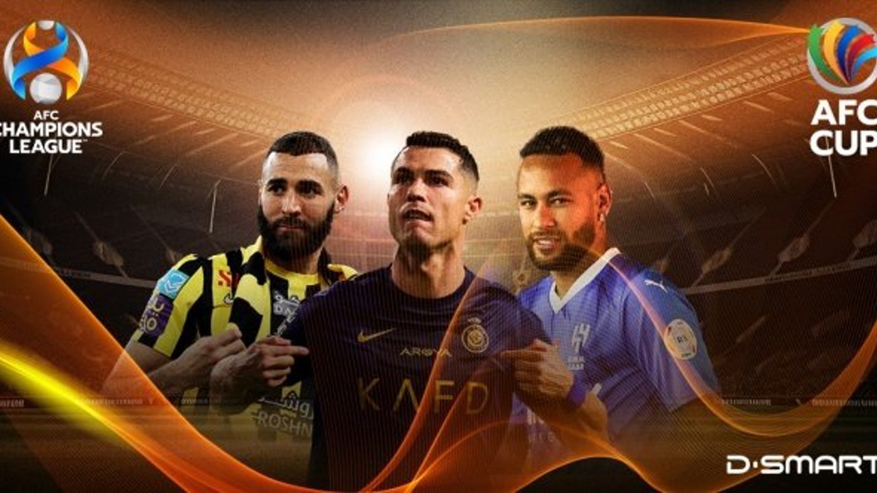 Asya Şampiyonlar Ligi ve AFC Cup maçları D-Smart'da