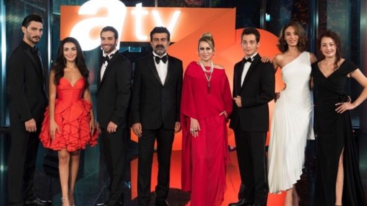 atv dizi oyuncuları yeni sezon için bir araya geldi!