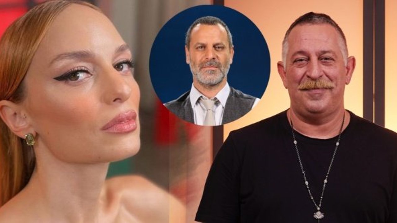 Cem Yılmaz'ın Ozan Güven açıklamasına Nilperi Şahinkaya'nın mimikleri damga vurgu!