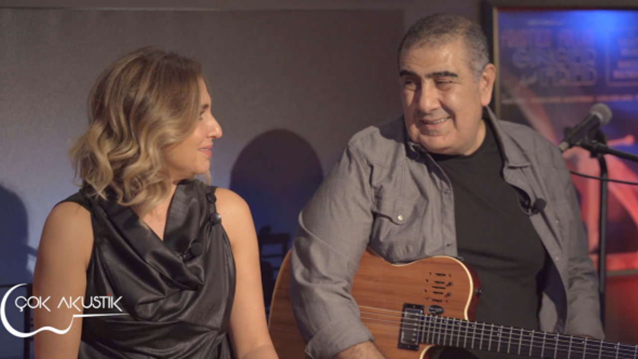 Eda Özülkü ve Metin Özülkü çifti "Çok Akustik"te