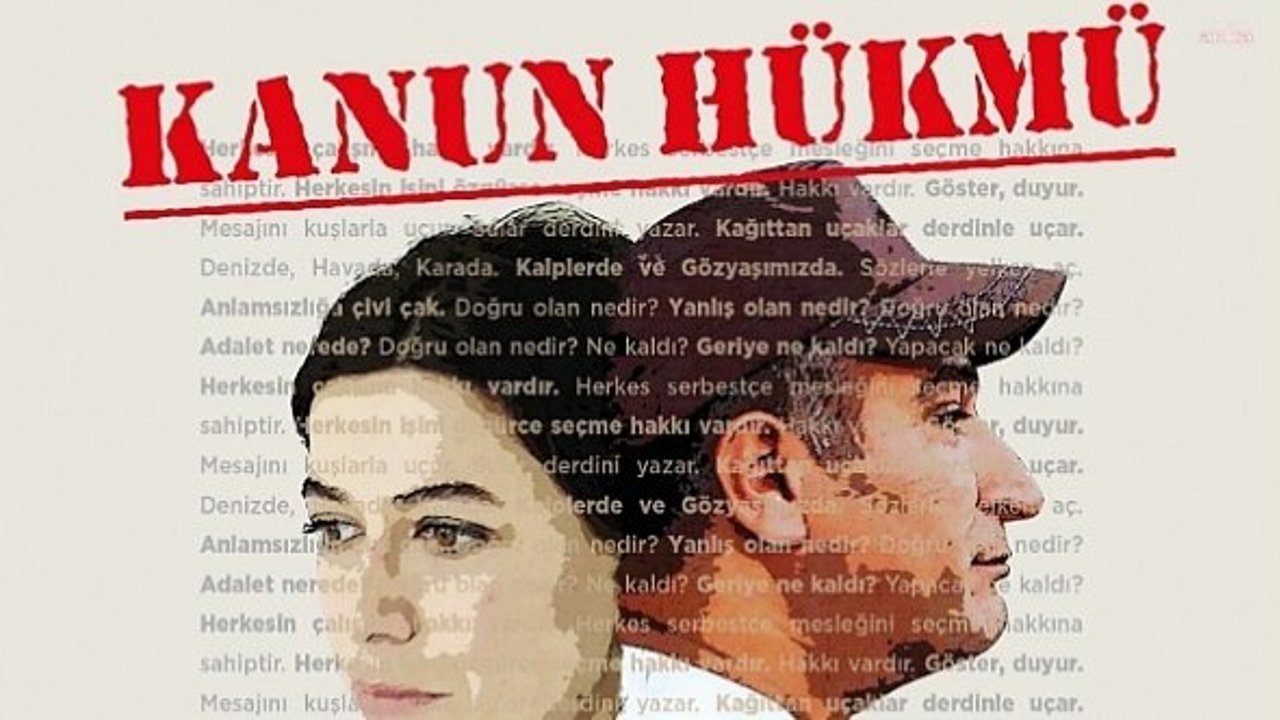 "Kanun Hükmü" Antalya Film Festivali'nin seçkisine geri alındı