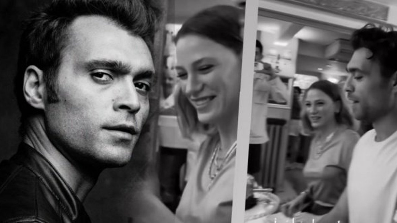 "Kimler Geldi Kimler Geçti" setinde kutlama!