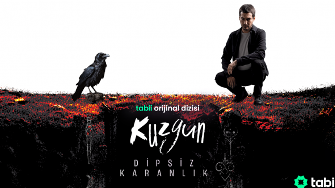 "Kuzgun: Dipsiz Karanlık" tabii’de izleyiciyle buluşuyor
