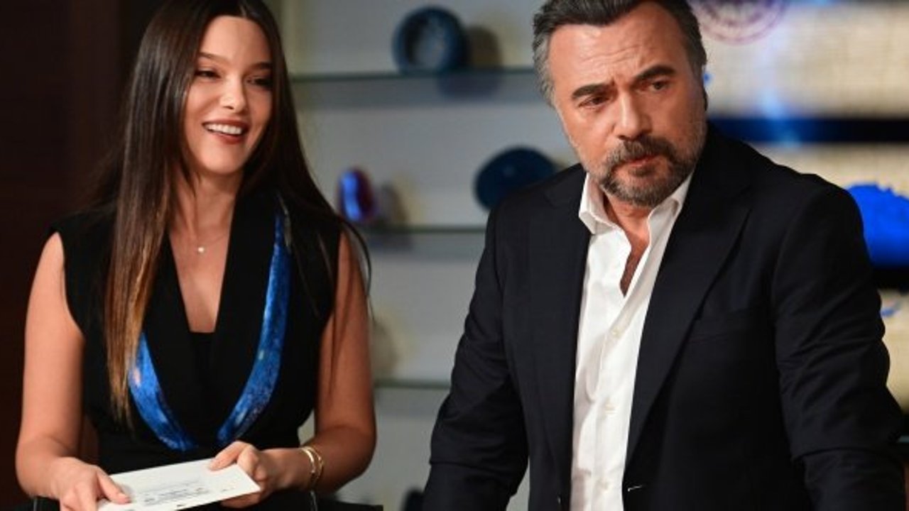 Nilay Cafer "Ben Bu Cihana Sığmazam" kadrosunda