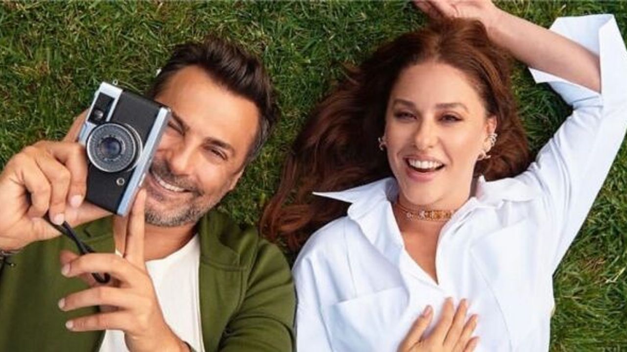 Barış Kılıç ve Evrim Alasya “Kızılcık Şerbeti’ni anlattı
