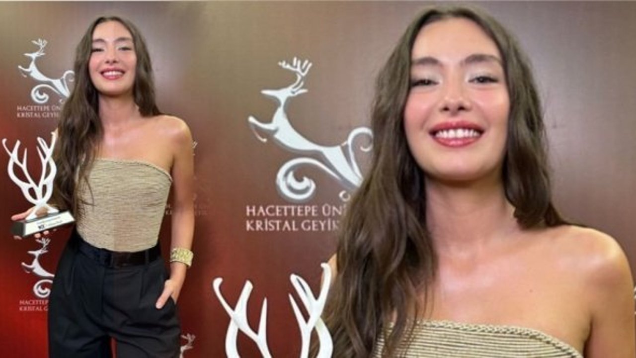 Neslihan Atagül en iyi kadın oyuncu seçildi