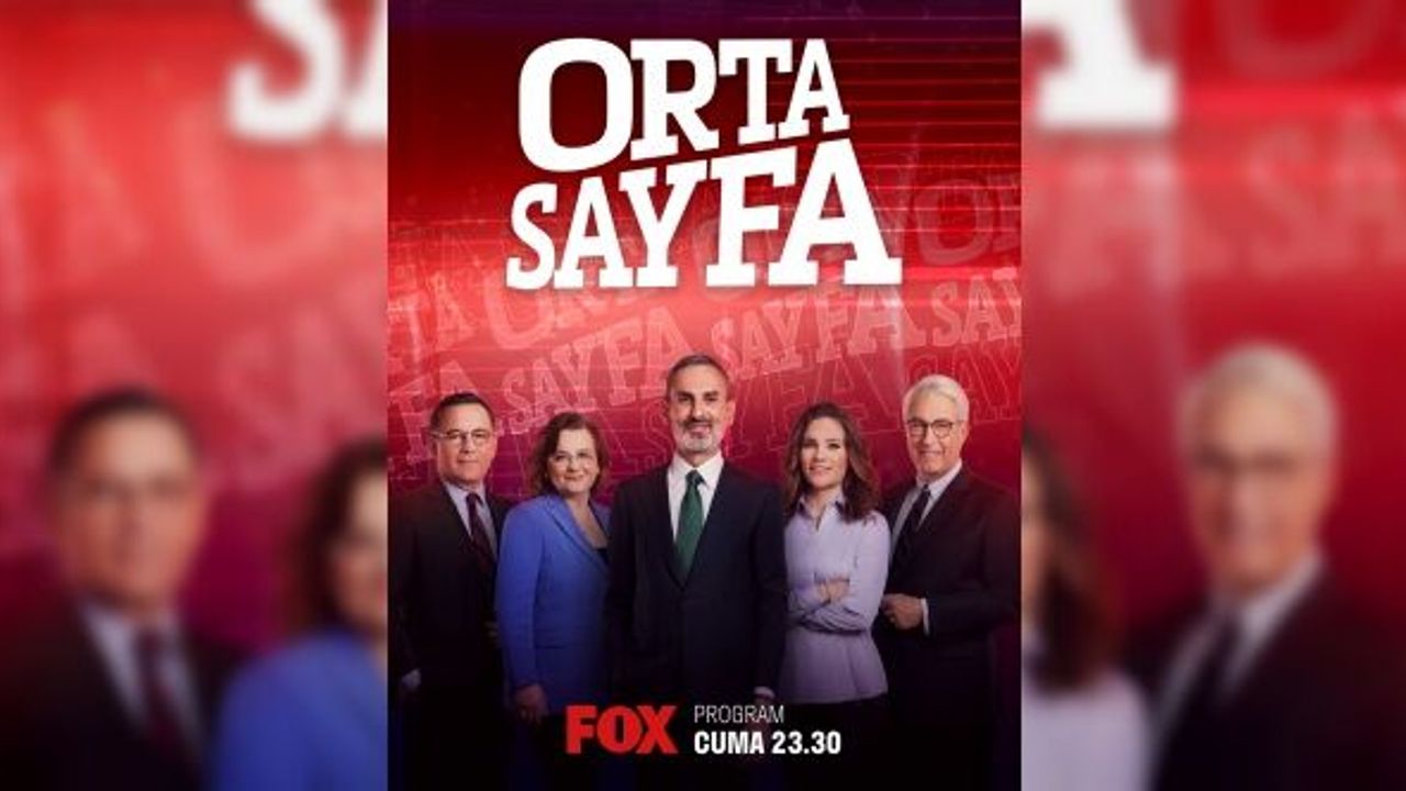 Orta Sayfa, yeni sezonuyla bu akşam ekranlara geri dönüyor