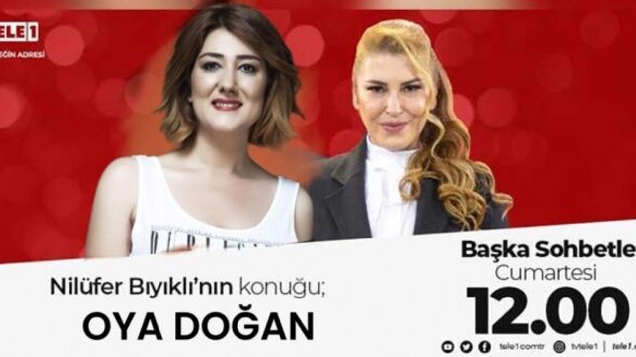 Oya Doğan bugün Başka Sohbetler'in konuğu oluyor