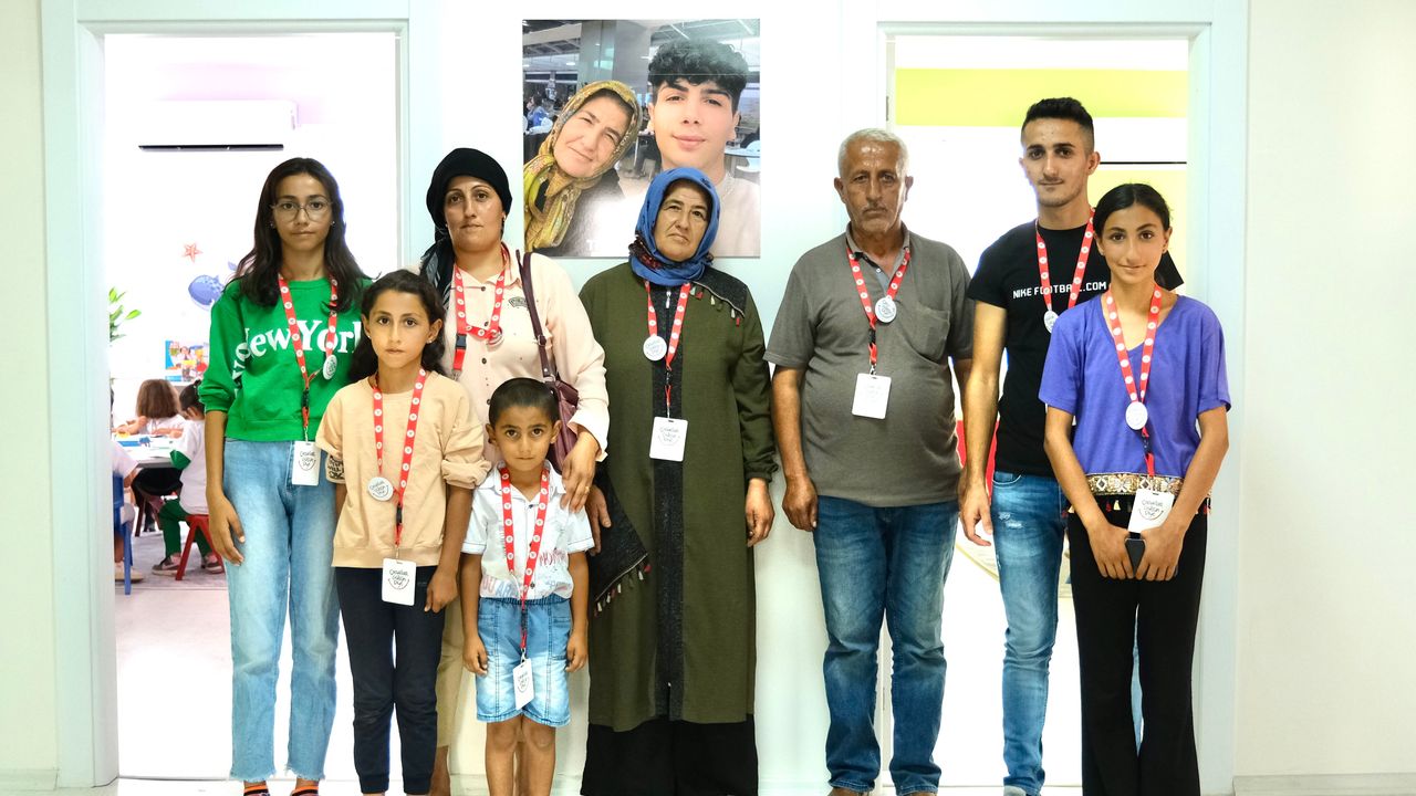 Taha Duymaz’ın ismi Çocuklar Gülsün Derneği’nin yeni anaokuluna verildi