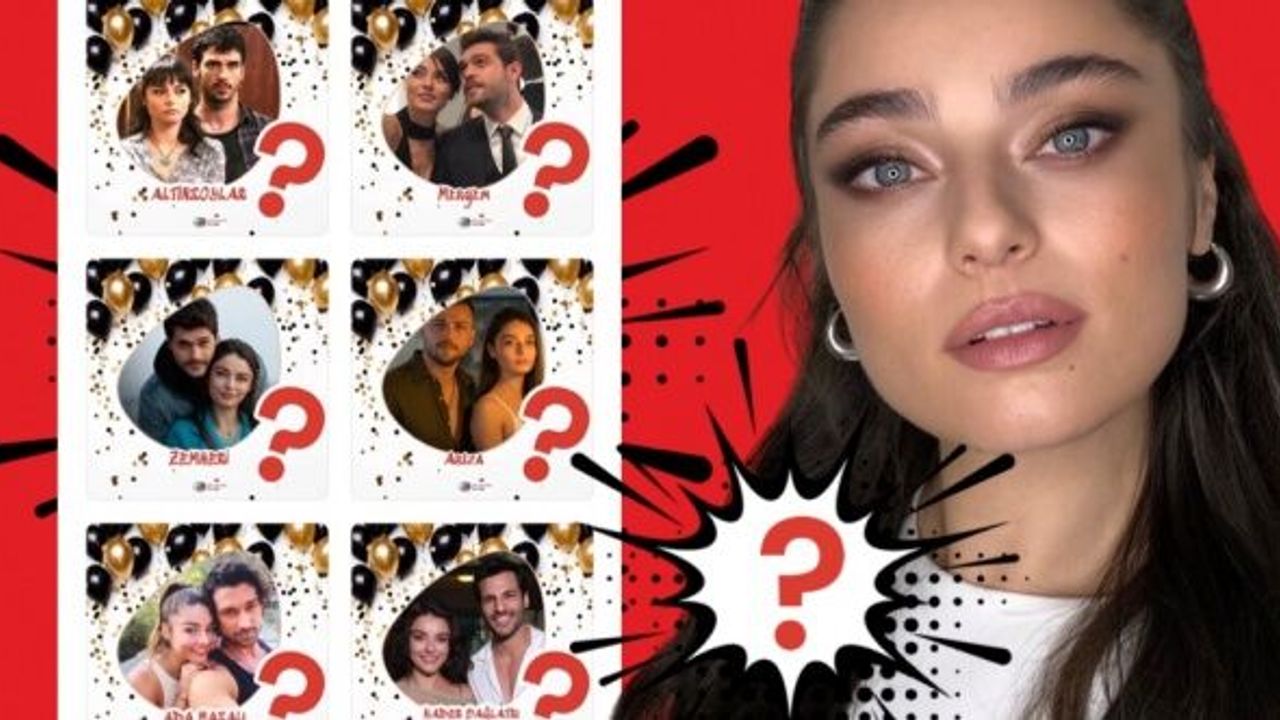 Ayça Ayşin Turan'ın en uyumlu partneri kim seçildi?