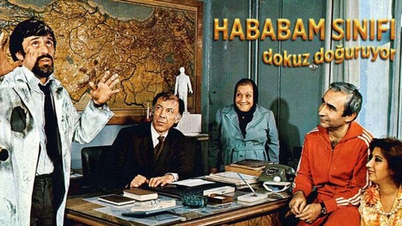 Hababam Sınıfı Dokuz Doğuruyor Show TV'de!