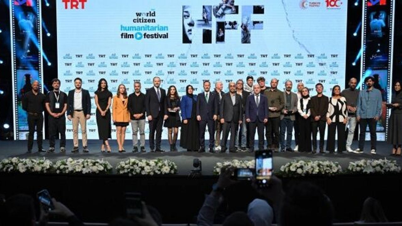 TRT World Citizen “Humanitarian Film Festival” ödülleri sahiplerini buldu