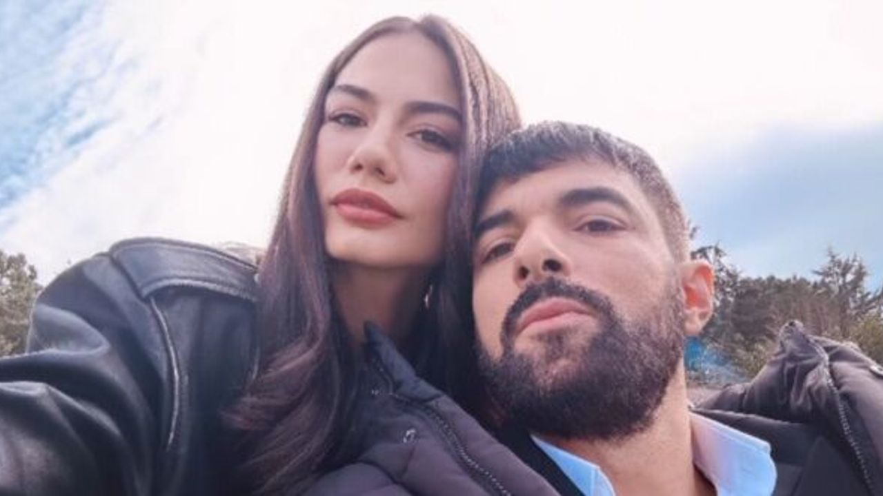Demet Özdemir’den Engin Akyürek paylaşımı!