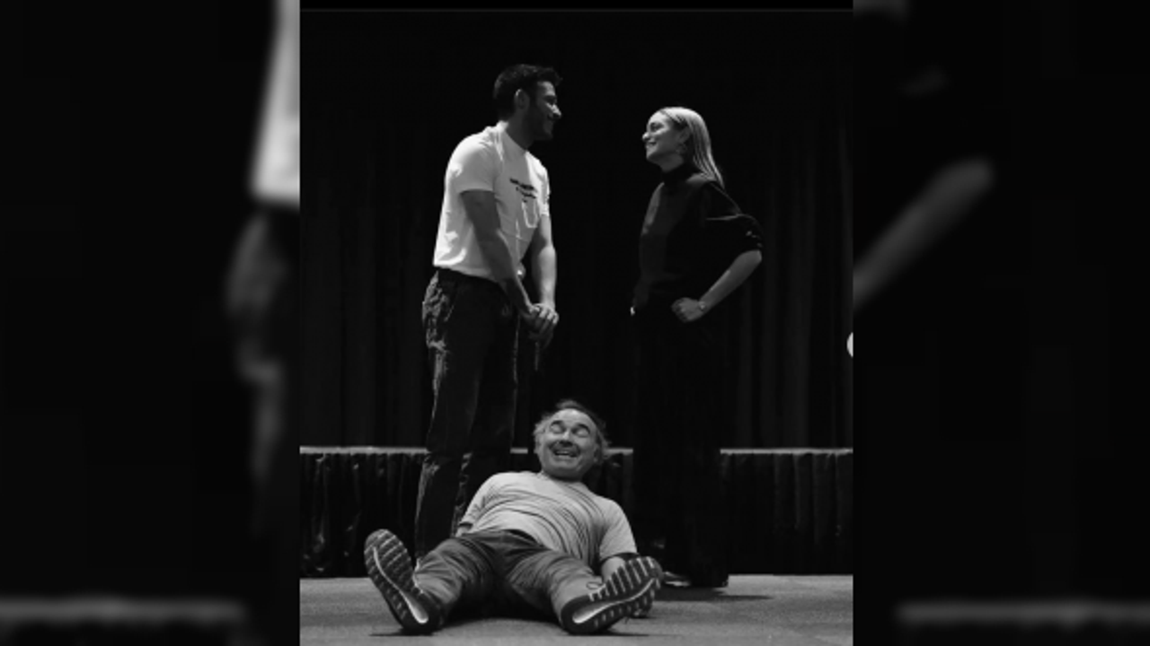 Engin Günaydın'ın yazdığı "Hücreler"in provaları başladı!