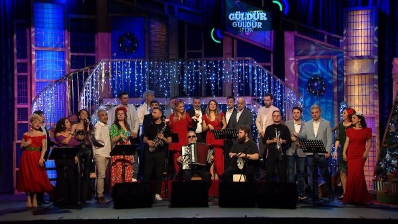 Güldür Güldür Show 'Yılbaşı Özel'de ünlü konuklar