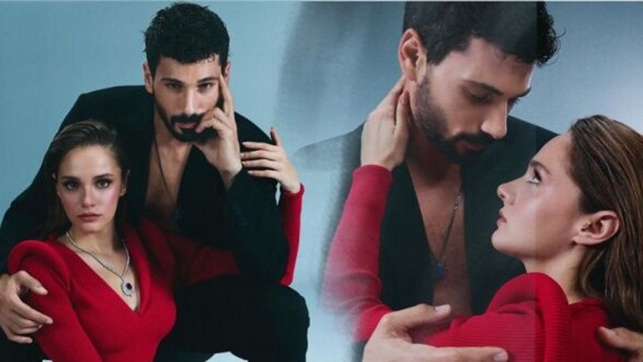 Miray Daner ve Deniz Can Aktaş objektif karşısında!