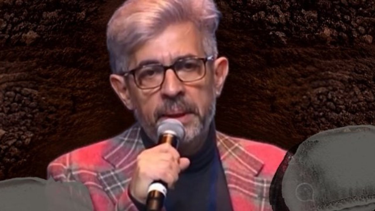 Okan Bayülgen'den Gazze'ye destek mesajı