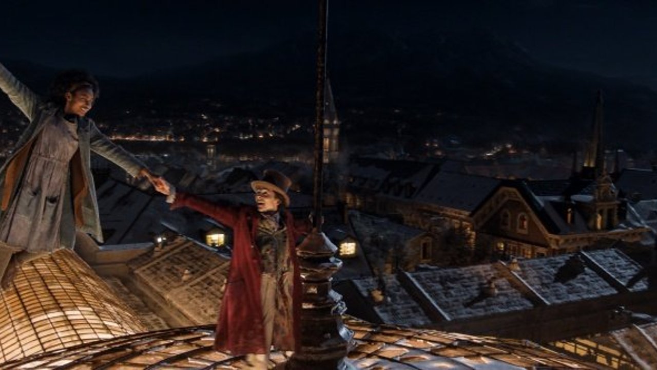 Timothee Chalamet, Wonka’nın bale sahnesi için aylarca hazırlık yaptı!