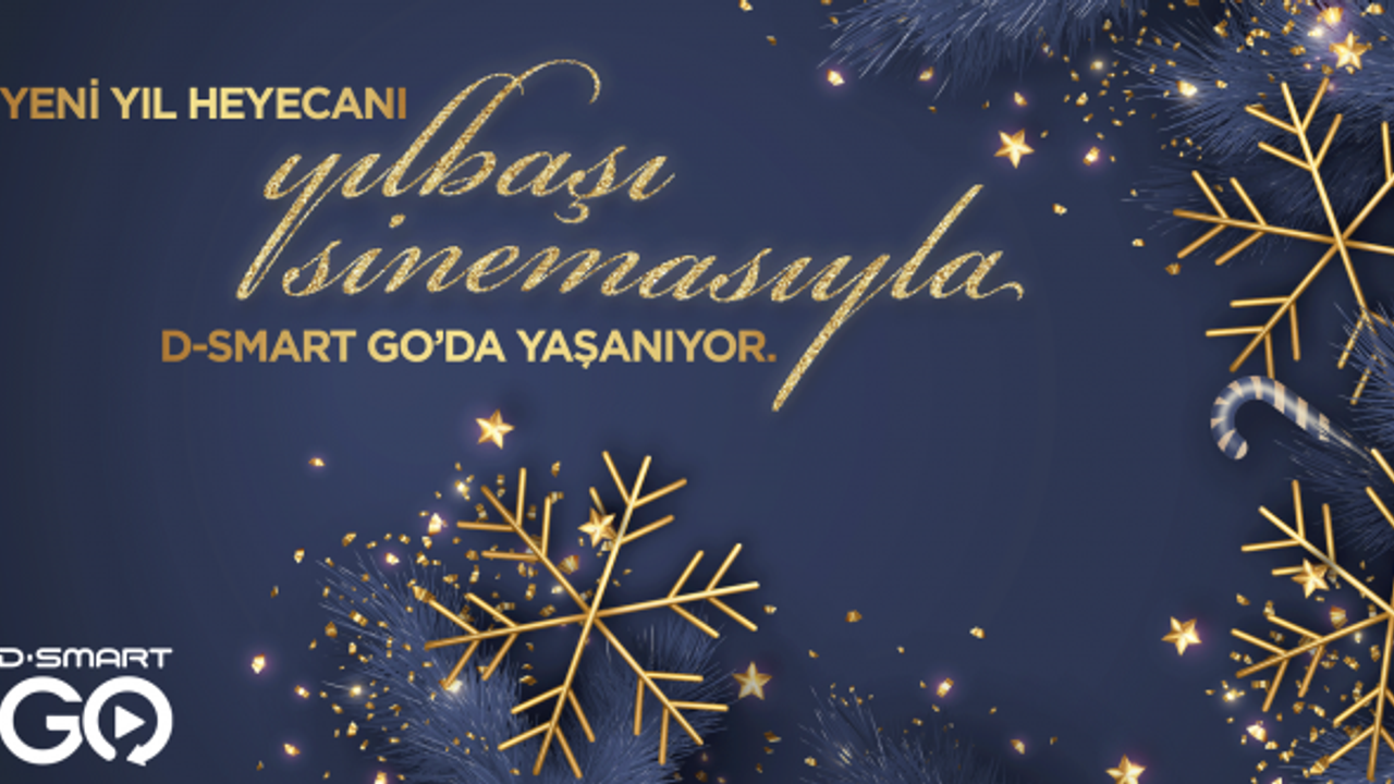 Yeni yıl ruhunu doyasıya yaşatacak filmler D-Smart GO’da