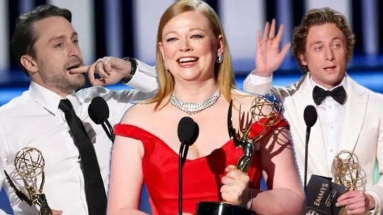75. Emmy Ödülleri sahiplerini buldu