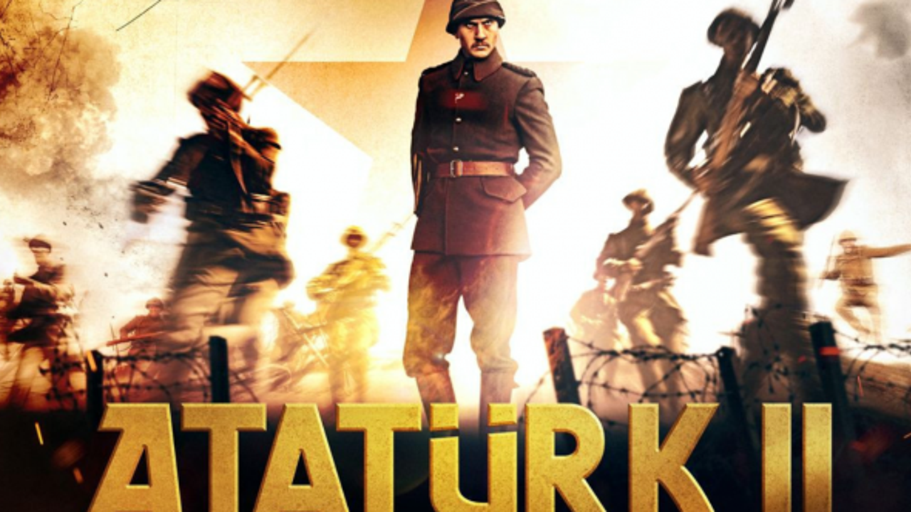 “ATATÜRK II” filmi oyuncuları İzmir halkıyla buluştu