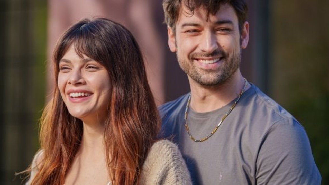 Sinem Ünsal ve Alp Navruz'un uyumunu izleyici şimdiden sevdi