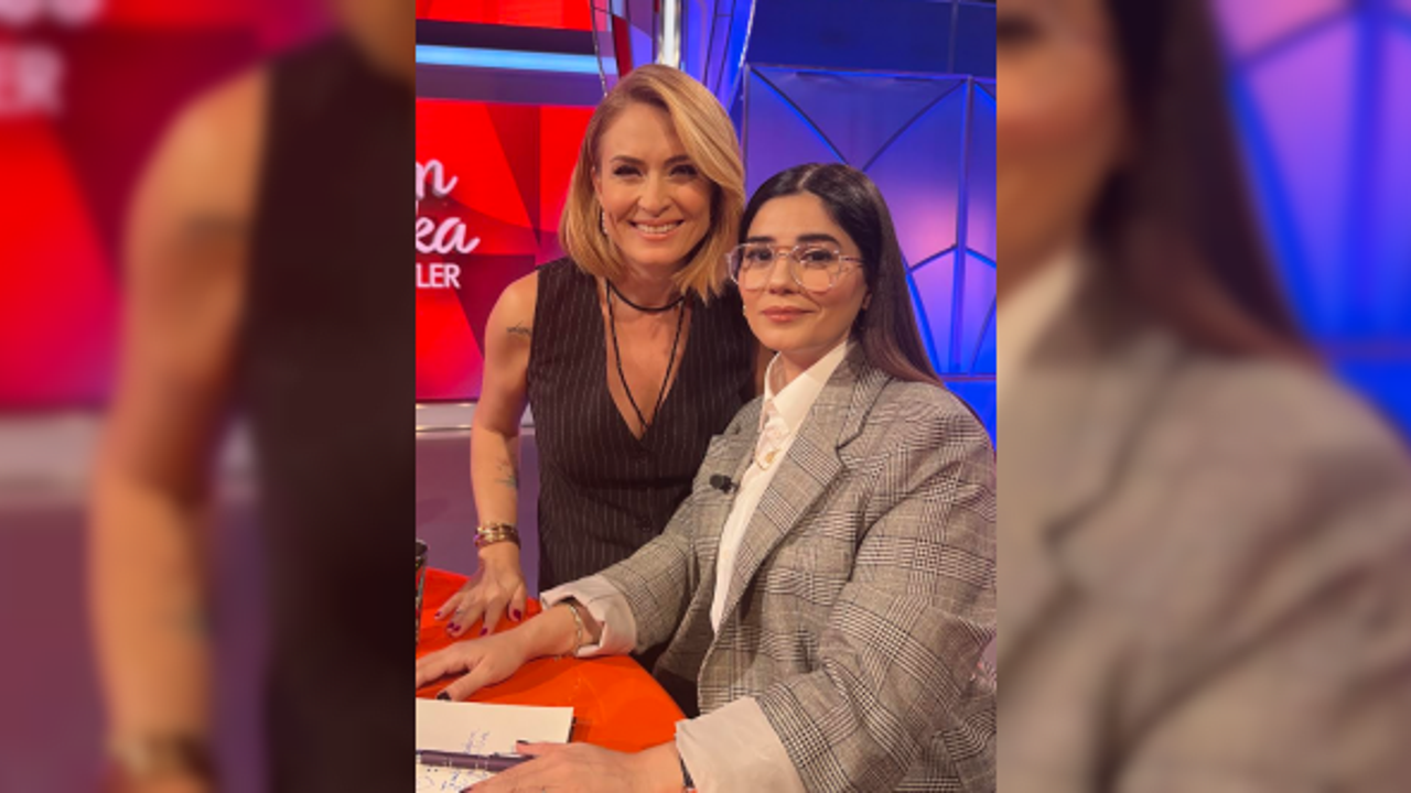 Zeynep Çamcı, Bambaşka Sohbetler'de