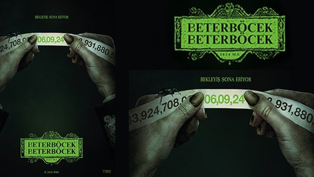 Beterböcek Beterböcek’in ilk posteri yayınlandı