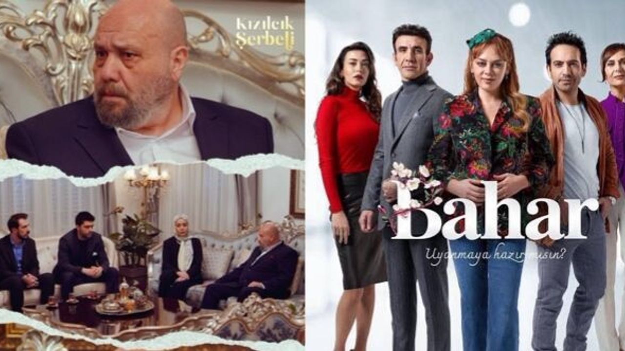 Bahar tüm dizileri geride bıraktı!