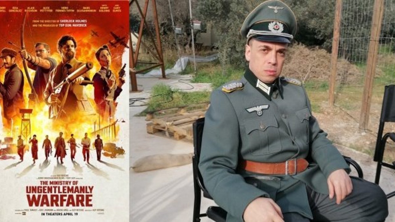 Guy Ritchie’nin filminde yetenekli bir TÜRK