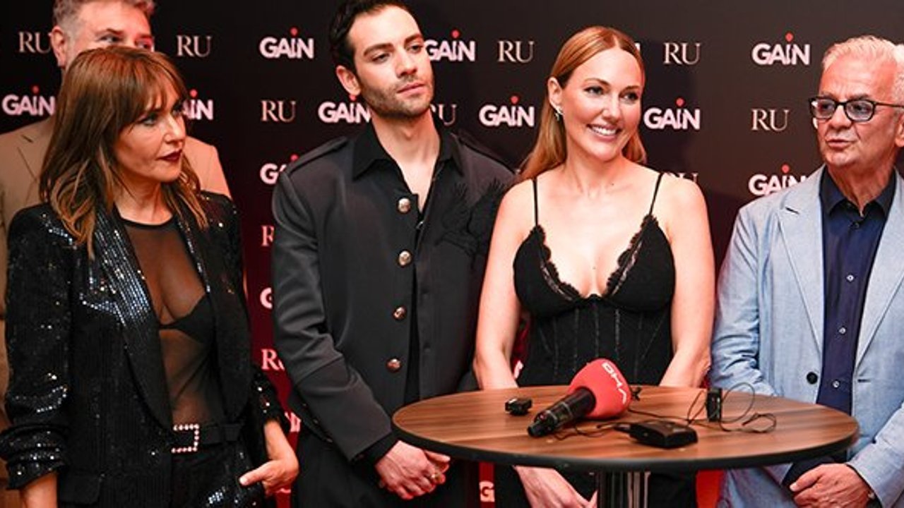 GAİN’in  yeni dizisi ‘RU’ya görkemli gala