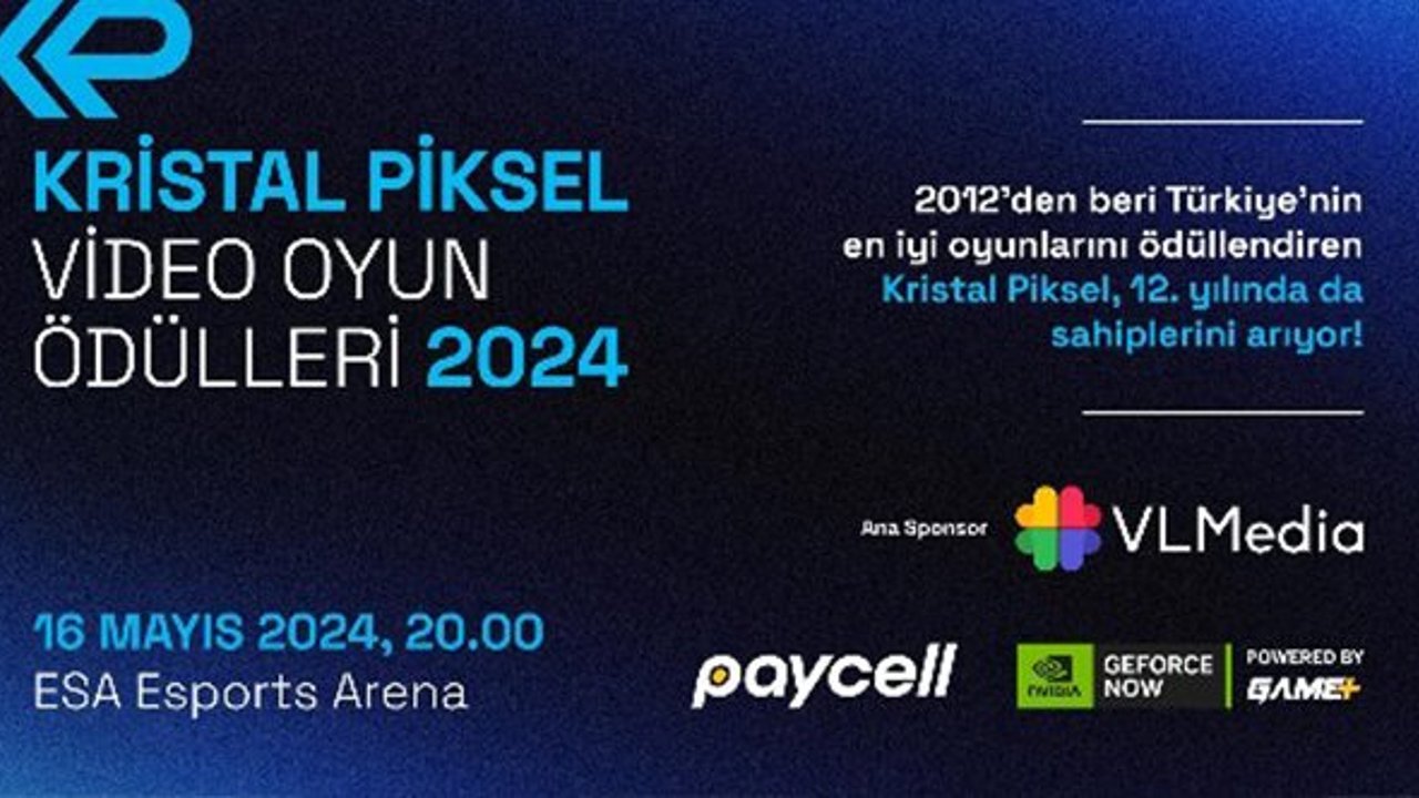  Kristal Piksel Ödülleri 16 Mayıs’ta sahiplerini buluyor!