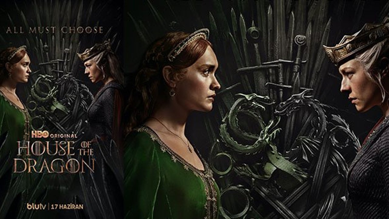 ‘House of The Dragon’ 17 Haziran'da BluTV'de!