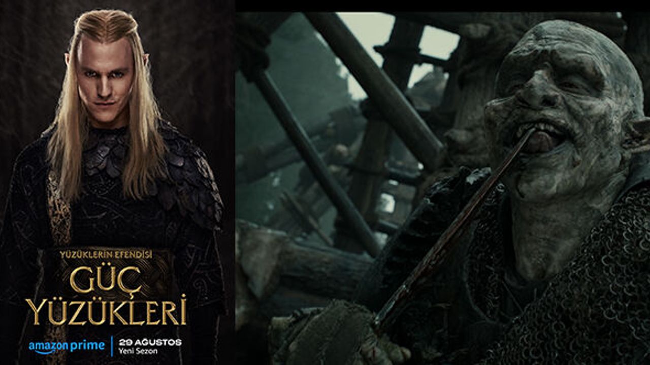 The Lord of the Rings yeni fragmanı paylaşıldı