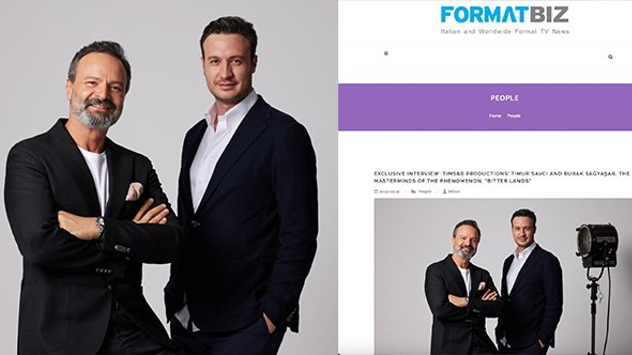 Timur Savcı ve Burak Sağyaşar, FormatBiz’e konuştu
