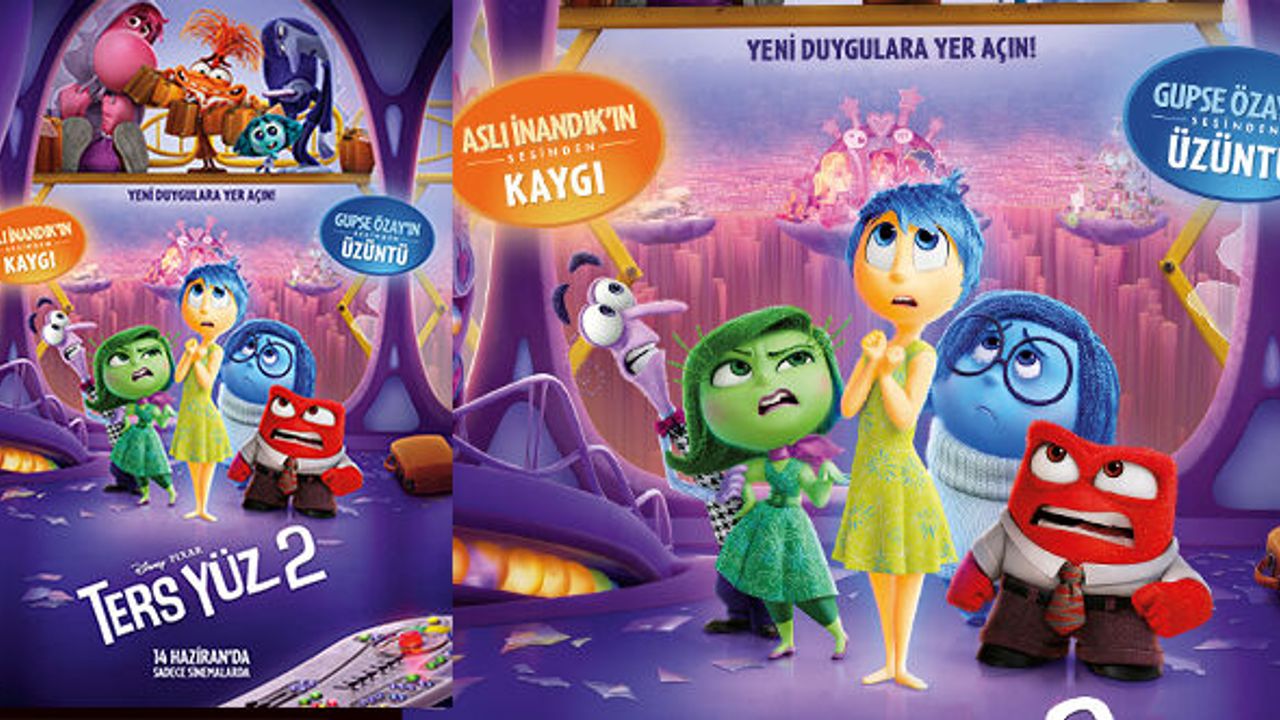 Ters Yüz 2'nin Türkiye başarısı!