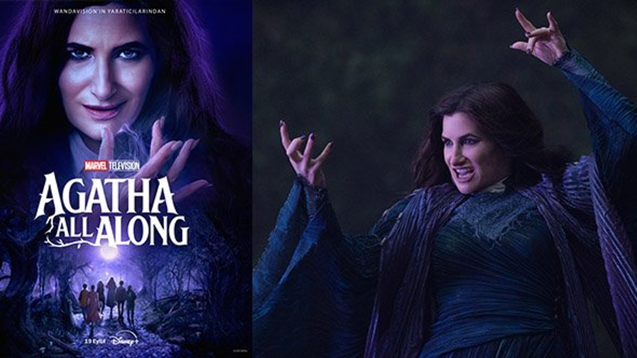‘Agatha All Along’un afişi ve de yeni fragmanı paylaşıldı