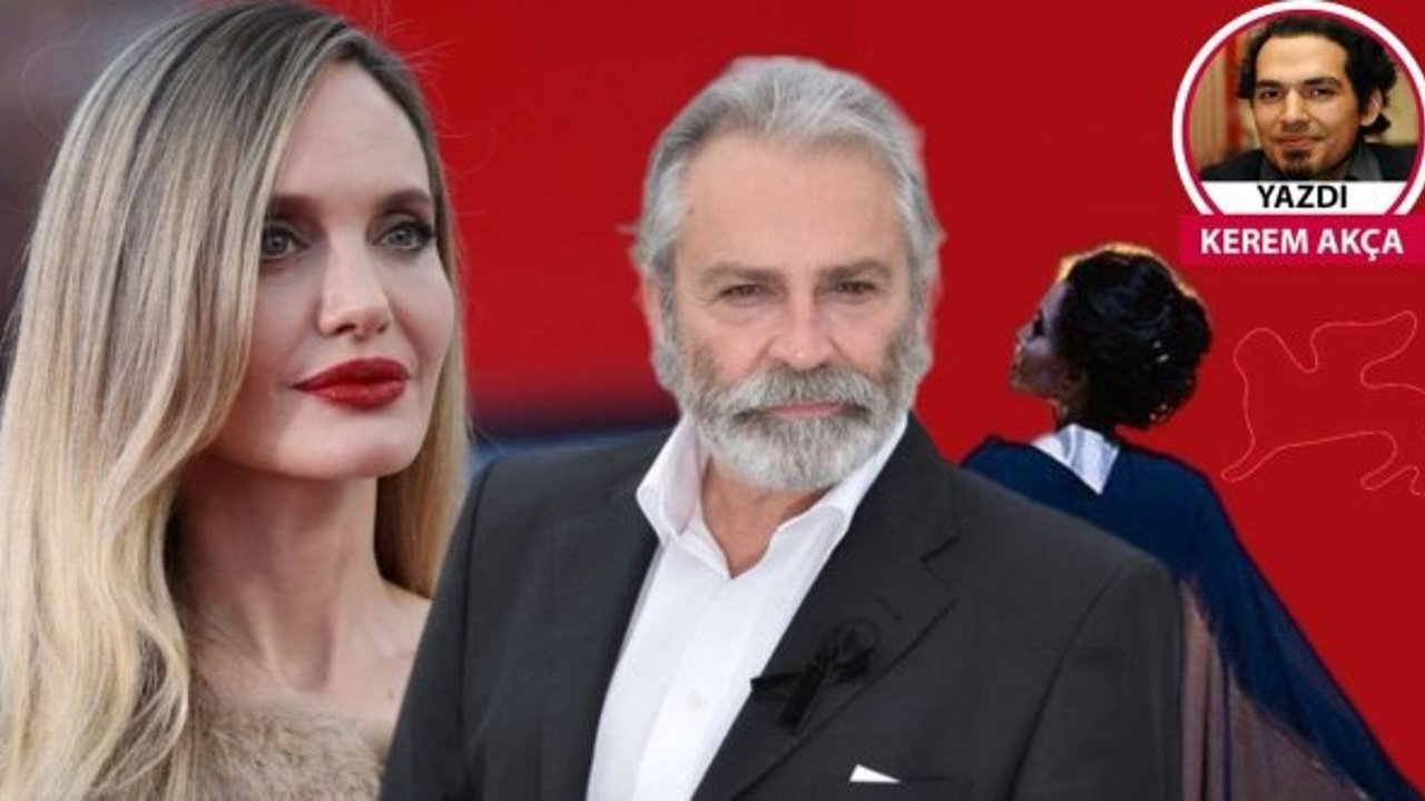 Haluk Bilginer’den Angelina Jolie’ye gövde gösterisi!