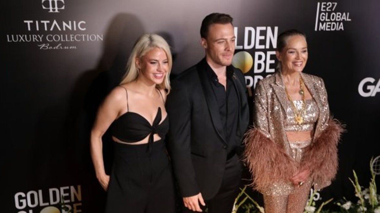 Sharon Stone ödül aldı