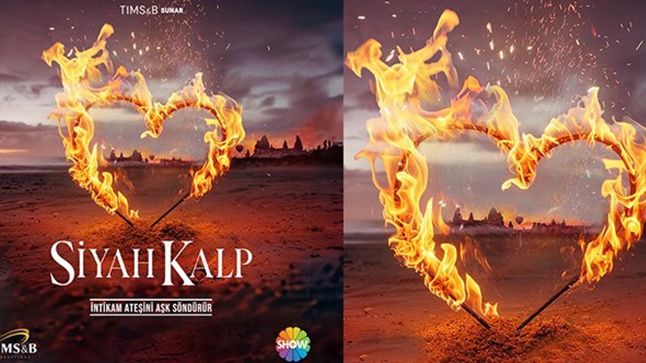 Siyah Kalp'ten teaser afiş yayınlandı!