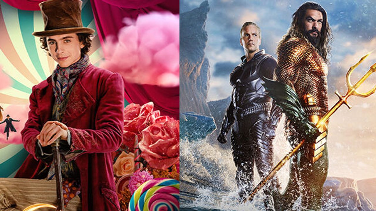 Wonka, Aquaman, The Lost Kingdom filmleri BluTV'de